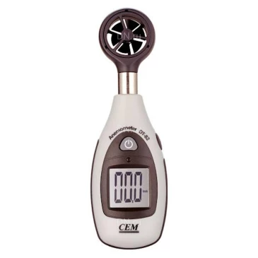 Термоанемометр CEM DT-620, диапазон измерения скорости воздушного потока - 0.4-30м/с, диапазон измеряемых температур от -20 до +260°C