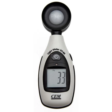 Люксметр CEM DT-86, диапазон измерения освещенности - 0-40000лк