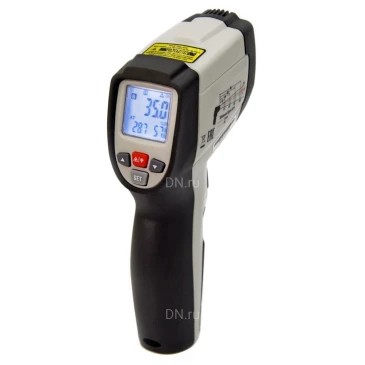 Пирометр CEM DT-8870 инфракрасный бесконтактный, диапазон измеряемых температур от -50 до +500°C