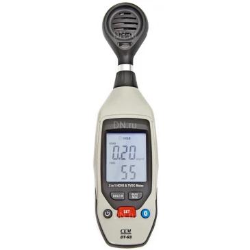 Газоанализатор (измеритель формальдегида и органических соединений) CEM DT-93, диапазон измерения - 0-9.99мг/м3