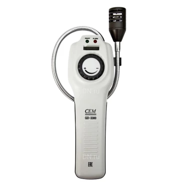 Газоанализатор (детектор утечки горючих газов) CEM GD-3300, чувствительность - 50ppm