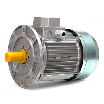 Электродвигатель общепромышленный Chiaravalli CHT 63C 4 полюса асинхронный, мощность 0.22 кВт, напряжение 230/400 В, частота вращения 1500 об/мин, класс энергоэффективности IE1, монтажное исполнение IMB5