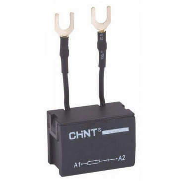 Цепь резистивно-емкостная CHINT SR2-A для контакторов NC1-09-32 AC, номинальное напряжение - 380-440 В