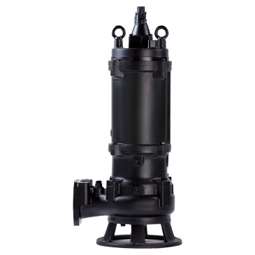 Насос канализационный CNP WQ-H 80WQ60-40-18.5HES(I) Ду80 погружной, высоконапорный, с коленом под гибкий шланг, производительность - 60 м3/час, напор - 40 м, мощность - 18,5 кВт