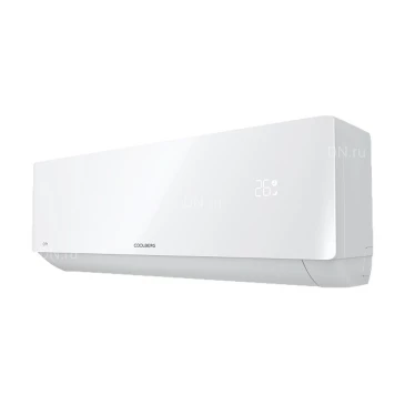 Cплит-система COOLBERG CS-12SH1-IN / CS-12SH1-OUT настенная, мощность охлаждения - 3.52кВт, мощность обогрева - 3.66кВт, 220В