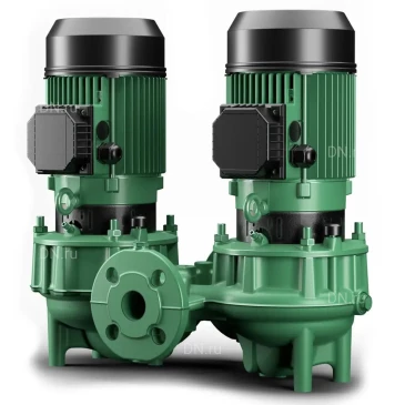 Насос циркуляционный DAB DCP2-G 50-11100 T поверхностный, корпус - чугун, мощность - 30кВт, напор - 109.5м, производительность - 1750л/мин, 660В
