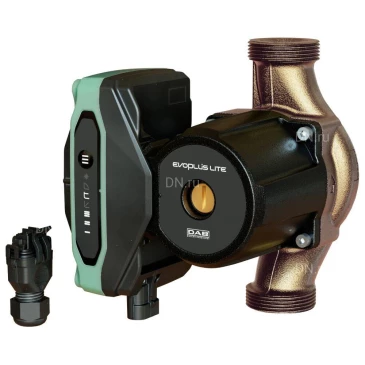 Насос циркуляционный DAB Evoplus Lite SAN 60/180-25 поверхностный, корпус - бронза, мощность - 0.098кВт, напор - 6.1м, производительность - 130л/мин, 220В Насос циркуляционный DAB Evoplus Lite SAN 60/180-25 поверхностный, корпус - бронза, мощность - 0.098кВт, напор - 6.1м, производительность - 130л/мин, 220В