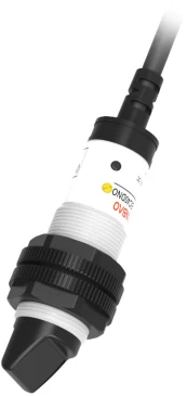 Датчик оптический LANBAO PR18GS-DM3DPC, цилиндрический, материал корпуса - пластик, инфракрасный светодиод - 880нм, выход - PNP, настройка - NC, рабочая дистанция - 3м, напряжение - 30В, IP65, кабель – 2м