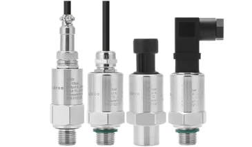 Датчик давления RGP T-2000-45, диапазон измерения давления 0-44.8бар, НР G1/4, ВР 7/16-20UNF, класс точности 0.5, подключение Packard, выходной сигнал 4-20мА