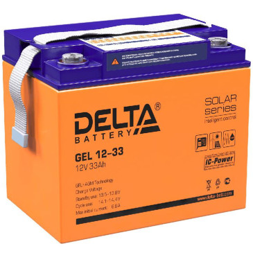 Аккумулятор GEL Delta GEL свинцово-кислотный 12 В 100 А.ч