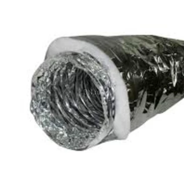 Воздуховод DIAFLEX ISODF 152ммх10м, L=10000мм D152мм теплоизолированный, материал корпуса - оцинкованная сталь
