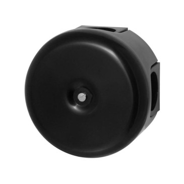 Коробка распределительная Bironi 78 мм, 4 кабельных ввода в комплекте, корпус - АБС-пластик, цвет - черный