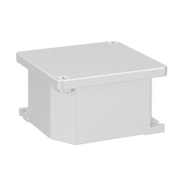 Коробка ответвительная DKC 90х90х53мм IP66, корпус - алюминий, цвет - серый