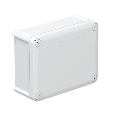 Коробка распределительная OBO Bettermann Т160 190х150х77 мм IP66, корпус - пластик, цвет - серый