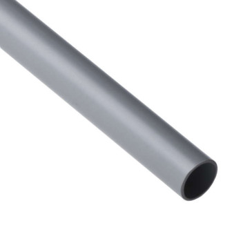 Труба жесткая Ruvinil Дн25 L3 легкая, внешний диаметр 25 мм, длина 3 м, корпус - ПВХ, цвет - серый