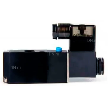 Пневмораспределитель DN.ru 3V210-06-NC DC24V присоединение 1/8″ с односторонним ЭМУ
