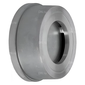 Клапан обратный DN.ru VCS0031-Fb Ду15 Ру16 межфланцевый, пружинный, корпус - латунь, диск - нержавеющая сталь CF8/AISI 304