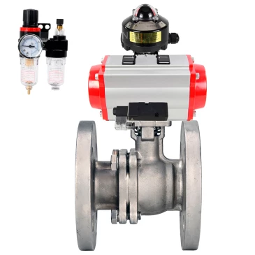 Кран шаровой DN.ru BV3232P(2pc)-FP-F-ISO-H WDVF Ду200 Ру16 полнопроходной, фланцевый, корпус - нержавеющая сталь 316, уплотнение - PTFE, с пневмоприводом PA-DA-160, пневмораспределителем 4М310-08 24В NAMUR, БКВ APL-510N EX и БПВ AFC2000
