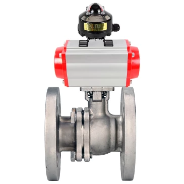 Кран шаровой DN.ru BV3232P(2pc)-FP-F-ISO-H WDVF Ду200 Ру16 полнопроходной, фланцевый, корпус - нержавеющая сталь 316, уплотнение - PTFE, с пневмоприводом PA-DA-160 и БКВ APL-510N EX