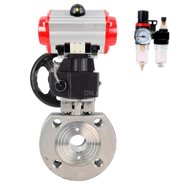 Кран шаровой DN.ru BV3232P-FP-Fb-ISO-H WDVF Ду50 Ру16 полнопроходной, межфланцевый, корпус - нержавеющая сталь 316, уплотнение - PTFE, с пневмоприводом PA-DA-083, пневмораспределителем 4V320-08 220В NAMUR, БПВ AFC2000 и ручным дублером MON1-250-T26-ISO
