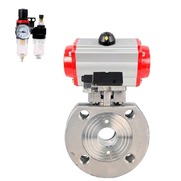 Кран шаровой DN.ru BV3232P-FP-Fb-ISO-H WDVF Ду100 Ру16 полнопроходной, межфланцевый, корпус - нержавеющая сталь 316, уплотнение - PTFE, с пневмоприводом PA-SA-160, пневмораспределителем 4М310-08 24В NAMUR и БПВ AFC2000