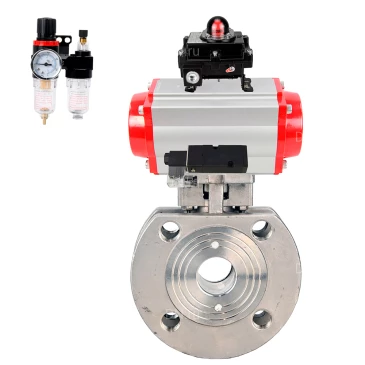 Кран шаровой DN.ru BV3232P-FP-Fb-ISO-H WDVF Ду80 Ру16 полнопроходной, межфланцевый, корпус - нержавеющая сталь 316, уплотнение - PTFE, с пневмоприводом PA-DA-105, пневмораспределителем 4М310-08 220В NAMUR, БКВ APL-410N EX и БПВ AFC2000