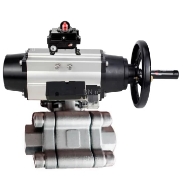Кран шаровой DN.ru BV3232P(3pc)-FP-SW-ISO-H Ду100 Ру63 полнопроходной, корпус - нержавеющая сталь SS316, под приварку, с пневмоприводом PA-DA-105-1, пневмораспределителем 4М310-08 24В, БКВ APL-410N EX Кран шаровой DN.ru BV3232P(3pc)-FP-SW-ISO-H Ду100 Ру63 полнопроходной, корпус - нержавеющая сталь SS316, под приварку, с пневмоприводом PA-DA-105-1, пневмораспределителем 4М310-08 24В, БКВ APL-410N EX