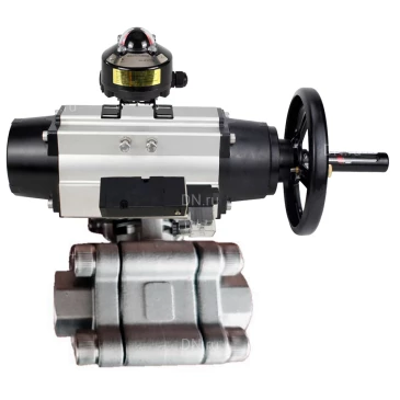 Кран шаровой DN.ru BV3232P(3pc)-FP-SW-ISO-H Ду100 Ру63 полнопроходной, корпус - нержавеющая сталь SS316, под приварку, с пневмоприводом PA-DA-105-1, пневмораспределителем 4М310-08 24В, БКВ APL-510N EX Кран шаровой DN.ru BV3232P(3pc)-FP-SW-ISO-H Ду100 Ру63 полнопроходной, корпус - нержавеющая сталь SS316, под приварку, с пневмоприводом PA-DA-105-1, пневмораспределителем 4М310-08 24В, БКВ APL-510N EX