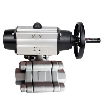 Кран шаровой DN.ru BV3232P(3pc)-FP-SW-ISO-H Ду100 Ру63 полнопроходной, корпус - нержавеющая сталь SS316, под приварку, с пневмоприводом PA-DA-105-1 Кран шаровой DN.ru BV3232P(3pc)-FP-SW-ISO-H Ду100 Ру63 полнопроходной, корпус - нержавеющая сталь SS316, под приварку, с пневмоприводом PA-DA-105-1