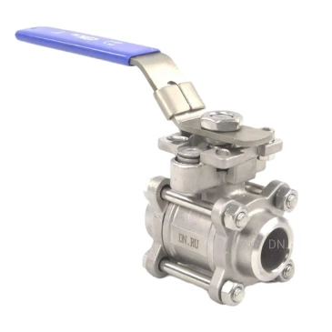 Кран шаровой DN.ru BV3232P(3pc)-FP-W-ISO-H Ду15 Ру63 полнопроходной, трехсоставной, корпус - нержавеющая сталь 316, уплотнение - PTFE, под приварку, с рукояткой, ISO-фланцем, WDVF Кран шаровой DN.ru BV3232P(3pc)-FP-W-ISO-H Ду15 Ру63 полнопроходной, трехсоставной, корпус - нержавеющая сталь 316, уплотнение - PTFE, под приварку, с рукояткой, ISO-фланцем, WDVF