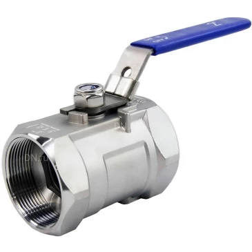 Кран шаровой DN.ru BV3232P-SP-T-H 1 1/2″ Ду40 Ру63 WDVF неполнопроходной, резьбовой, корпус - нержавеющая сталь AISI 316, уплотнение - PTFE, с рукояткой