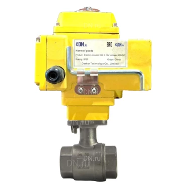 Кран шаровой DN.ru BV3232P(2pc)-FP-T-ISO-H Ду502 Ру63 полнопроходной, внутренняя резьба, нержавеющая сталь 316, уплотнение - PTFE, с электроприводом четвертьоборотным DN.ru QT-N-005EM-B1-220VAC-У1-DAR gander Кран шаровой DN.ru BV3232P(2pc)-FP-T-ISO-H Ду502 Ру63 полнопроходной, внутренняя резьба, нержавеющая сталь 316, уплотнение - PTFE, с электроприводом четвертьоборотным DN.ru QT-N-005EM-B1-220VAC-У1-DAR gander