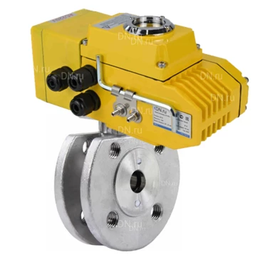 Кран шаровой DN.ru BV3232P-FP-Fb-ISO-H Ду50 Ру16 полнопроходной двухходовой, нержавеющая сталь, межфланцевый, уплотнение - PTFE, с электроприводом четвертьоборотным DN.ru QT-N-005EM-A1-220VAC-У1 DAR Кран шаровой DN.ru BV3232P-FP-Fb-ISO-H Ду50 Ру16 полнопроходной двухходовой, нержавеющая сталь, межфланцевый, уплотнение - PTFE, с электроприводом четвертьоборотным DN.ru QT-N-005EM-A1-220VAC-У1 DAR