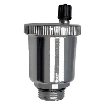 Воздухоотводчик поплавковый автоматический DN.ru AV31E-T Ду15 Ру10 корпус - нержавеющая сталь AISI 304, материал золотника - EPDM, тип присоединения - резьбовой, прямой