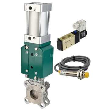 Задвижка шиберная DN.ru GVKR3131E-2W-Fb-2P Ду50 Ру16 межфланцевая, шпиндель - выдвижной, корпус - нерж.сталь 304, шибер - нерж.сталь 304, уплотнение - EPDM, WENZ, пн/привод, пн/распределитель 4V210-08 220В KUOIN и индукционными датчики LJ12A3-4-J/EZ 220В Задвижка шиберная DN.ru GVKR3131E-2W-Fb-2P Ду50 Ру16 межфланцевая, шпиндель - выдвижной, корпус - нерж.сталь 304, шибер - нерж.сталь 304, уплотнение - EPDM, WENZ, пн/привод, пн/распределитель 4V210-08 220В KUOIN и индукционными датчики LJ12A3-4-J/EZ 220В