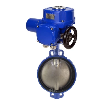 Затвор дисковый поворотный DN.ru WBV1432E-2W-Fb-ISO-R Ду500 Ру16, корпус - чугун GGG50, диск - нержавеющая сталь 316L, уплотнение - EPDM, с электроприводом DN.ru QT-N-500M-O2-220VAC-У1 Затвор дисковый поворотный DN.ru WBV1432E-2W-Fb-ISO-R Ду500 Ру16, корпус - чугун GGG50, диск - нержавеющая сталь 316L, уплотнение - EPDM, с электроприводом DN.ru QT-N-500M-O2-220VAC-У1