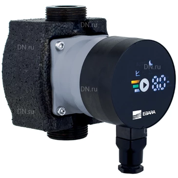 Насос циркуляционный Ebara Ego 2 Tech 32/60-180 поверхностный, корпус - чугун, мощность - 0.035кВт, напор - 6м, производительность - 67л/мин, 230В Насос циркуляционный Ebara Ego 2 Tech 32/60-180 поверхностный, корпус - чугун, мощность - 0.035кВт, напор - 6м, производительность - 67л/мин, 230В