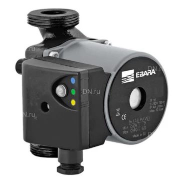 Насос циркуляционный Ebara Ego 2 32/40-180 поверхностный, корпус - чугун, мощность - 0.02кВт, напор - 4м, производительность - 67л/мин, 230В Насос циркуляционный Ebara Ego 2 32/40-180 поверхностный, корпус - чугун, мощность - 0.02кВт, напор - 4м, производительность - 67л/мин, 230В