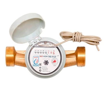 Счетчик воды универсальный ЭКО НОМ СВ Д-25 (160мм, с ДГ и КМЧ)