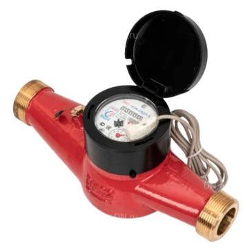 Счетчик воды универсальный ЭКО НОМ СВ ДЛ-32 (260мм, с ДГ и КМЧ)