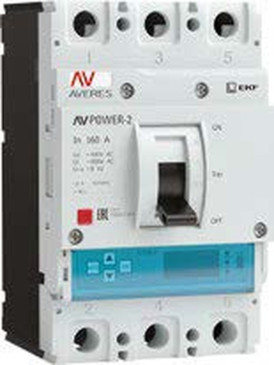 Автоматический выключатель EKF AV POWER-4/3 ETU 6.0 3Р 1000А 50kА, сила тока 1000 А, отключающая способность 50 kА