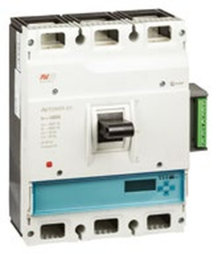 Автоматический выключатель EKF AV POWER-3/3 ETU 6.2 3Р 630А 100kА, сила тока 630 А, отключающая способность 100 kА