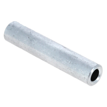 Гильза соединительная EKF PROxima ГА ГОСТ 150-17 алюминиевая, диаметр внутренний - 17 мм, сечение - 150 мм2, напряжение - 35 кВ, цвет - серый