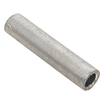 Гильза соединительная EKF PROxima ГА ГОСТ 50-9 алюминиевая, диаметр внутренний - 9 мм, сечение - 50 мм2, напряжение - 35 кВ, цвет - серый