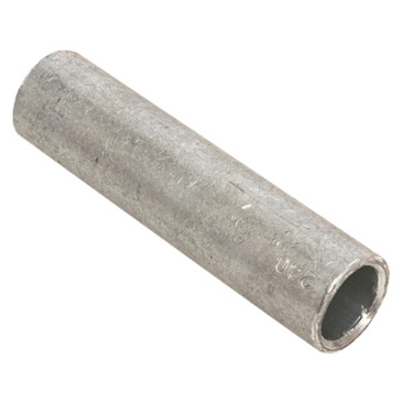 Гильза соединительная EKF PROxima ГА ГОСТ 240-20 алюминиевая, диаметр внутренний - 20 мм, сечение - 240 мм2, напряжение - 35 кВ, цвет - серый