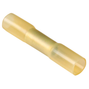 Гильза изолированная EKF PROxima ГСИ-Т термоусаживаемая, материал - медь, ПВХ, сечение - 2.5-6 мм2, номинальный ток - 48А, напряжение - 660 В, цвет - желтый, упаковка - 50 шт