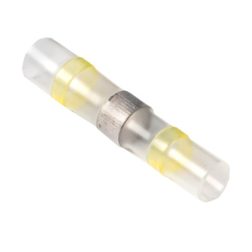 Гильза термоусаживаемая EKF ПК-Т под пайку, материал - ПВХ, сечение - 4-6 мм2, цвет - желтый, упаковка - 20 шт