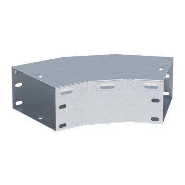 Угол горизонтальный EKF T-Line INOX 50x150 45° толщина материала - 0.8 мм, корпус - нержавеющая сталь, цвет - светло-серый