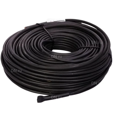 Секция нагревательная EKF IceDamFreeT-51-1560 резистивная, двухжильная, мощность - 30Вт/м, сопротивление - 29.7Ом, длина - 51м, 220В