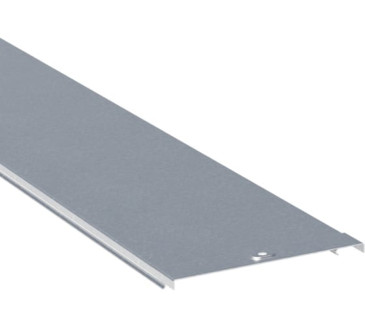 Крышка на лоток EKF T-Line RAL 100x3000-0.7 ширина 100 мм, длина 3 м, толщина материала 0.7 мм, материал - сталь, покрытие - порошковое, цвет - серый